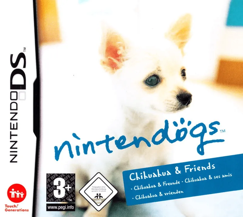 Nintendogs - Chihuahua & Friends (USA)